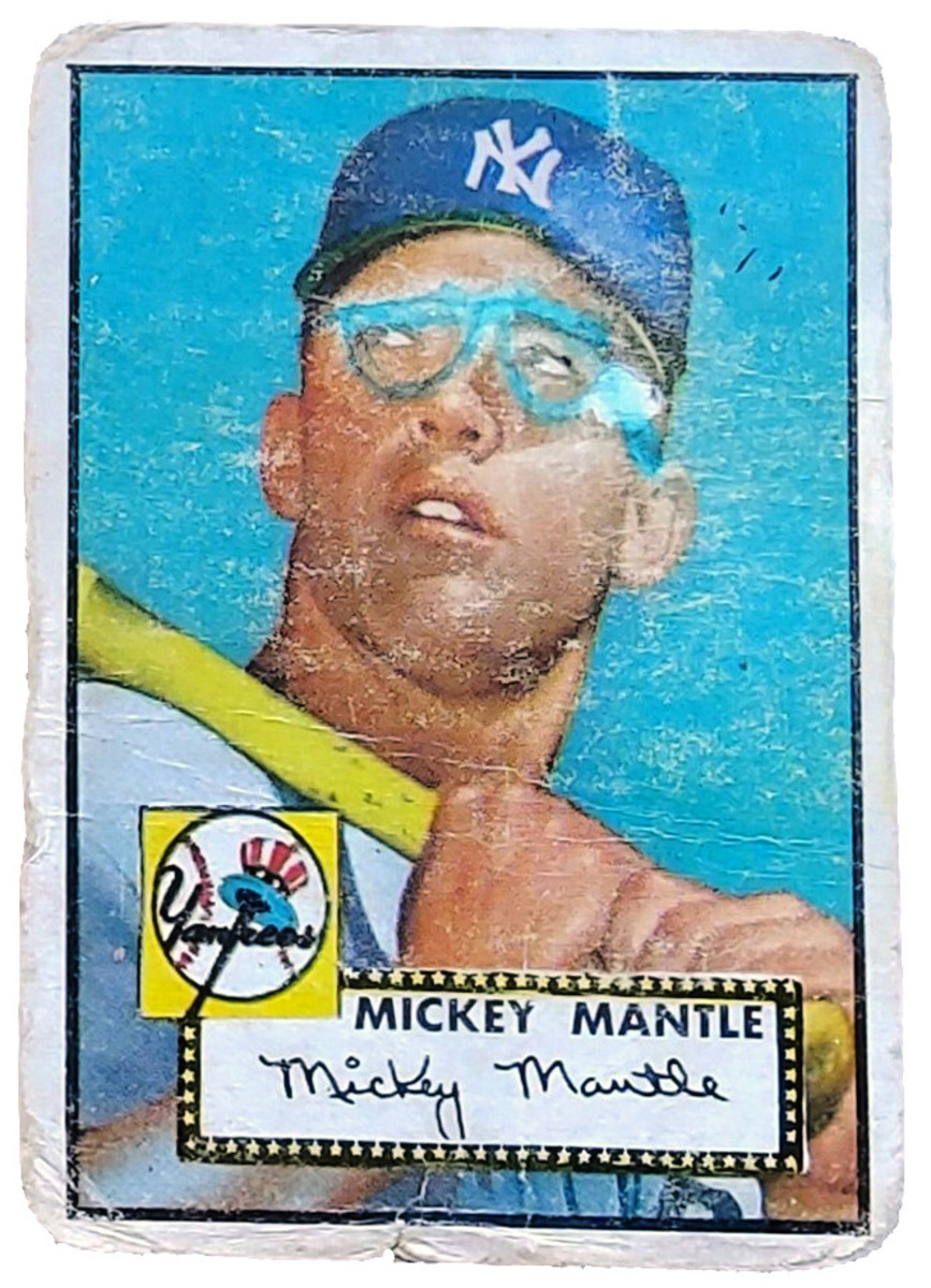 What kids did with their Mantles after unwrapping wax packs is all part of the pleasure, for some collectors.